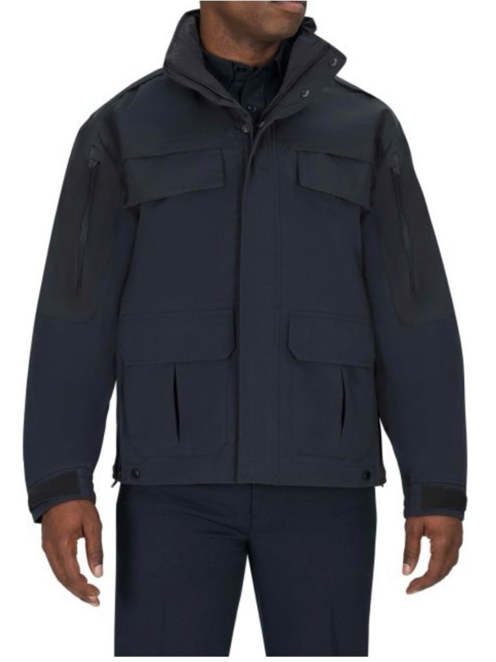 Men's Navy Utility Field Jacket - Blauer 4XL